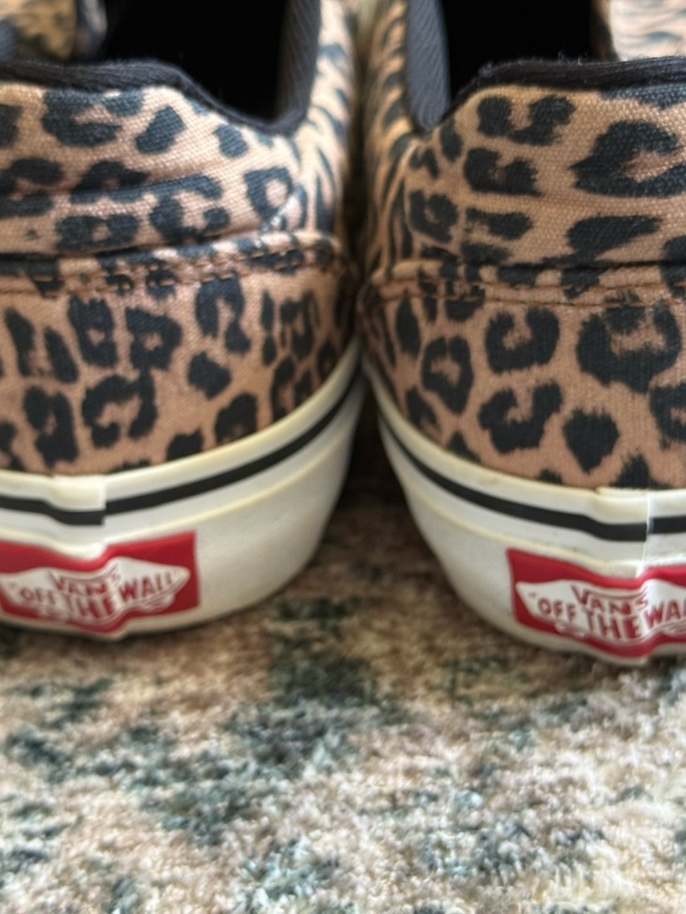 VANS Leopard print Sneakers - Picture 4 of 5
